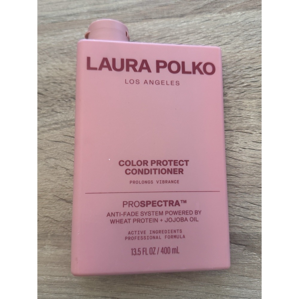 Laura Polko Los Angeles Color Protect Conditioner Prolongs Vibrance 13.5 FL OZ